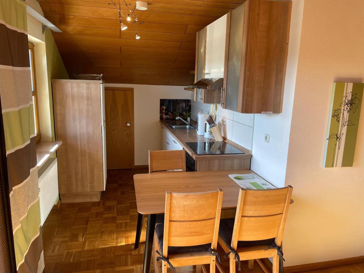 Apartment-Ferienwohnung Penzkofer Zandt Exteriör bild