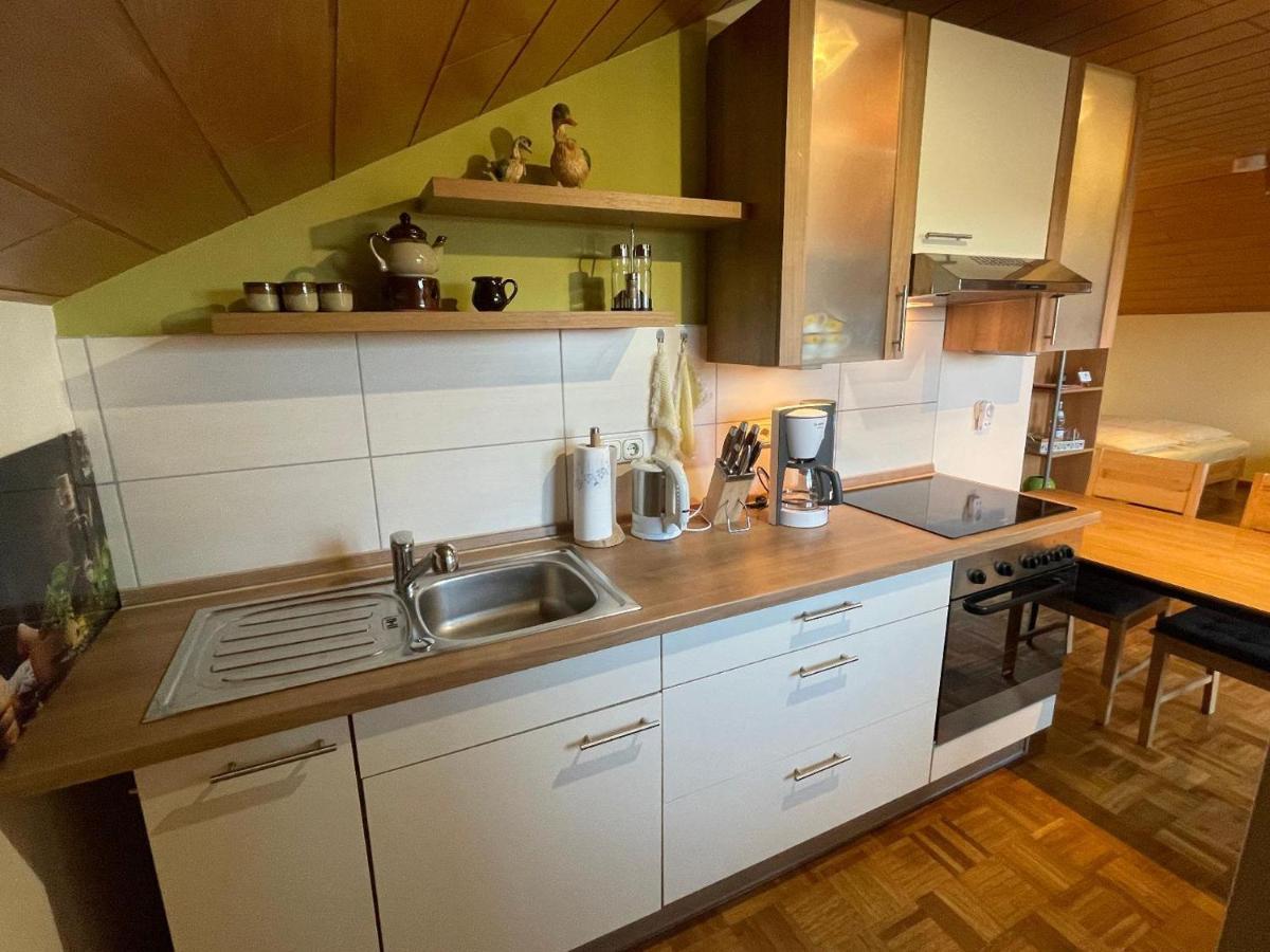 Apartment-Ferienwohnung Penzkofer Zandt Exteriör bild