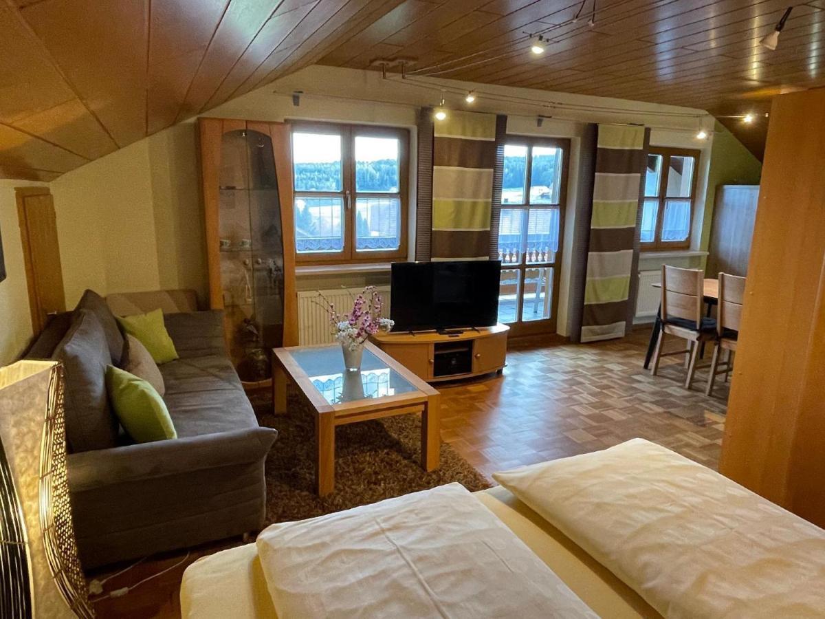 Apartment-Ferienwohnung Penzkofer Zandt Exteriör bild