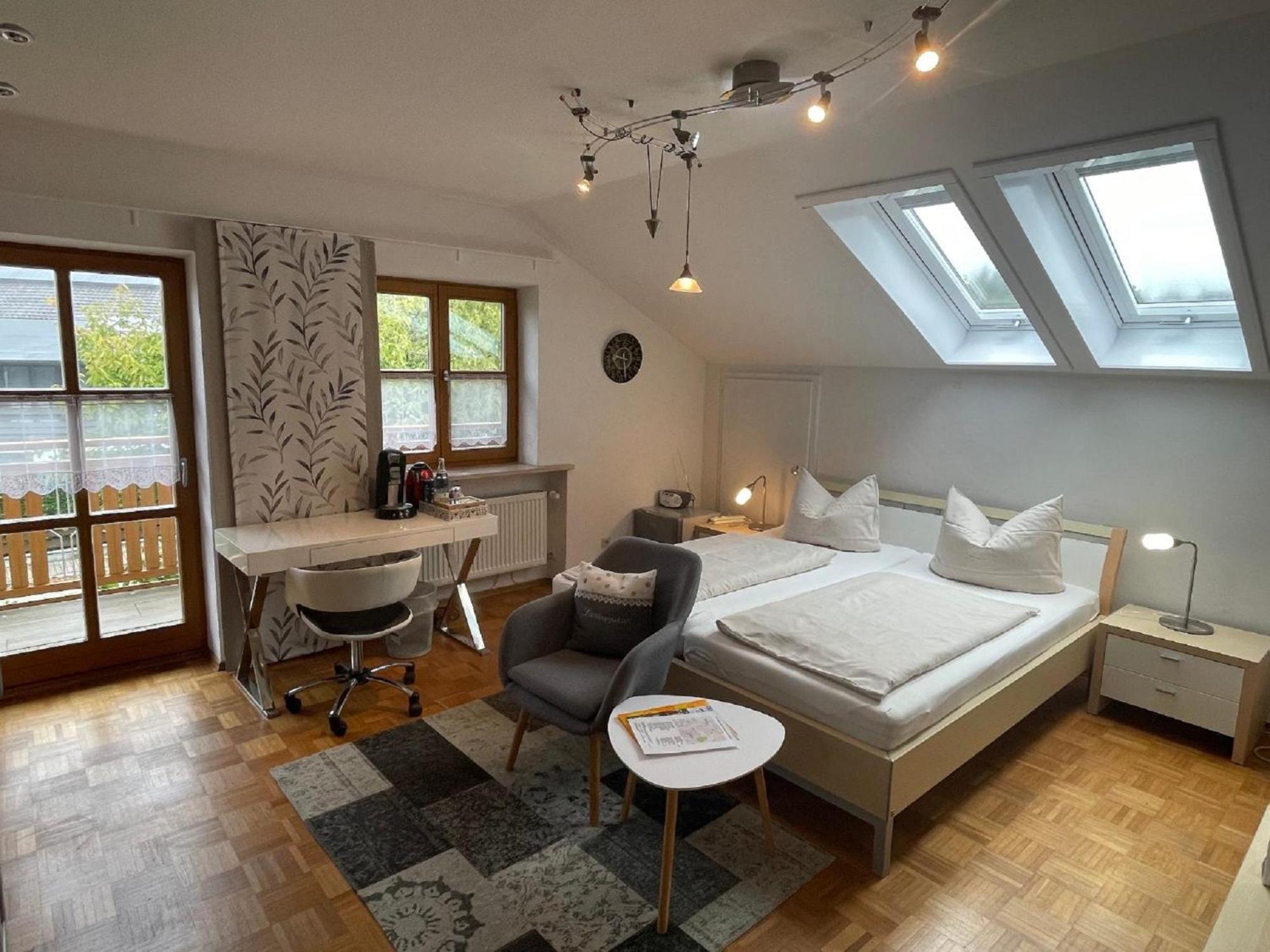 Apartment-Ferienwohnung Penzkofer Zandt Exteriör bild