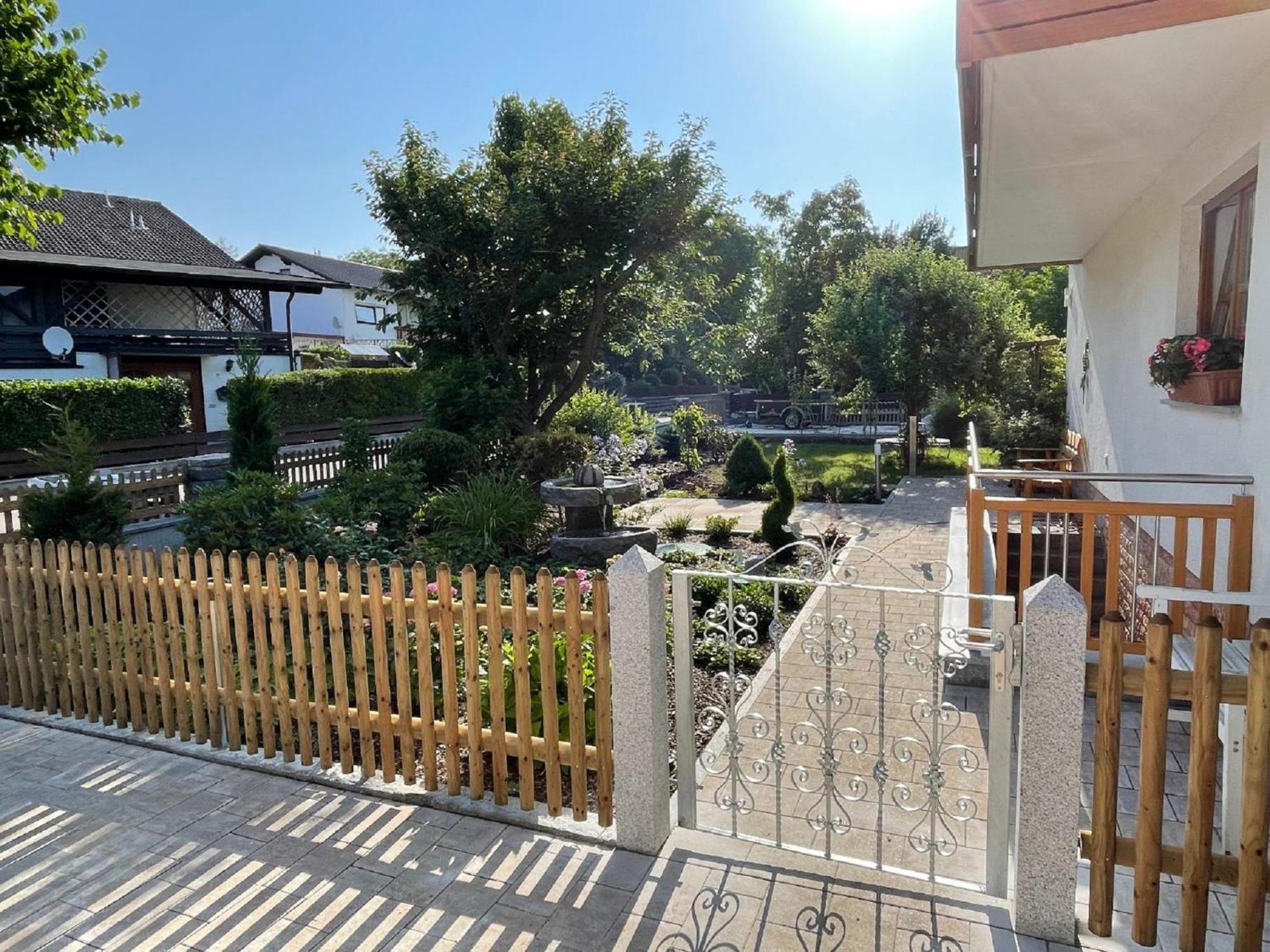 Apartment-Ferienwohnung Penzkofer Zandt Exteriör bild